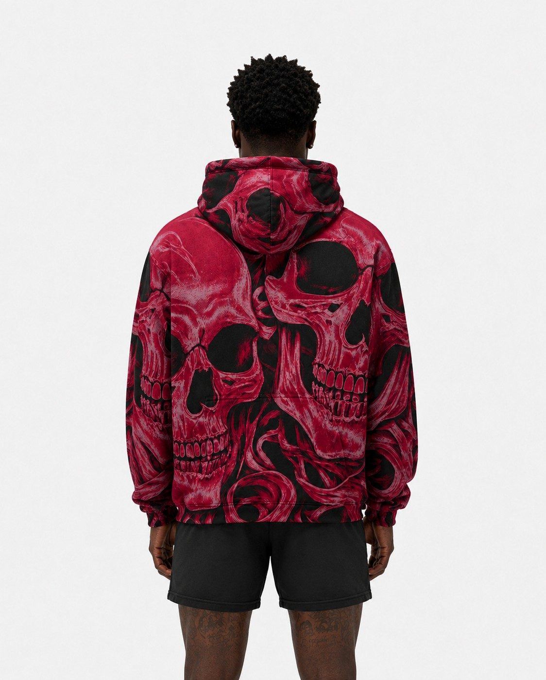 Redemption Hoodie back