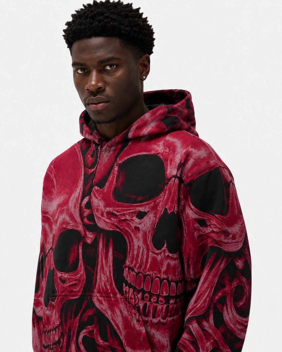 Redemption Hoodie detail