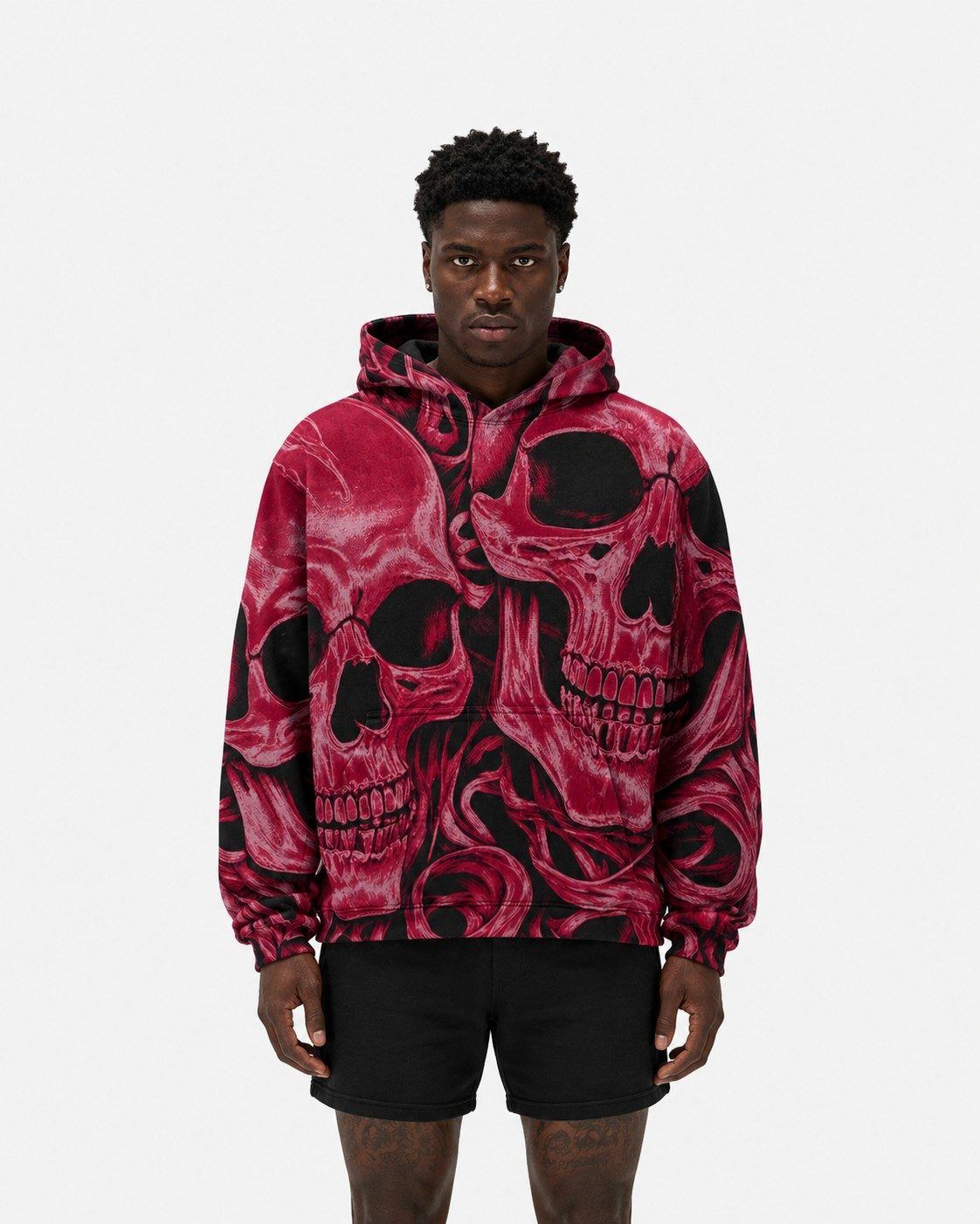 Redemption Hoodie front